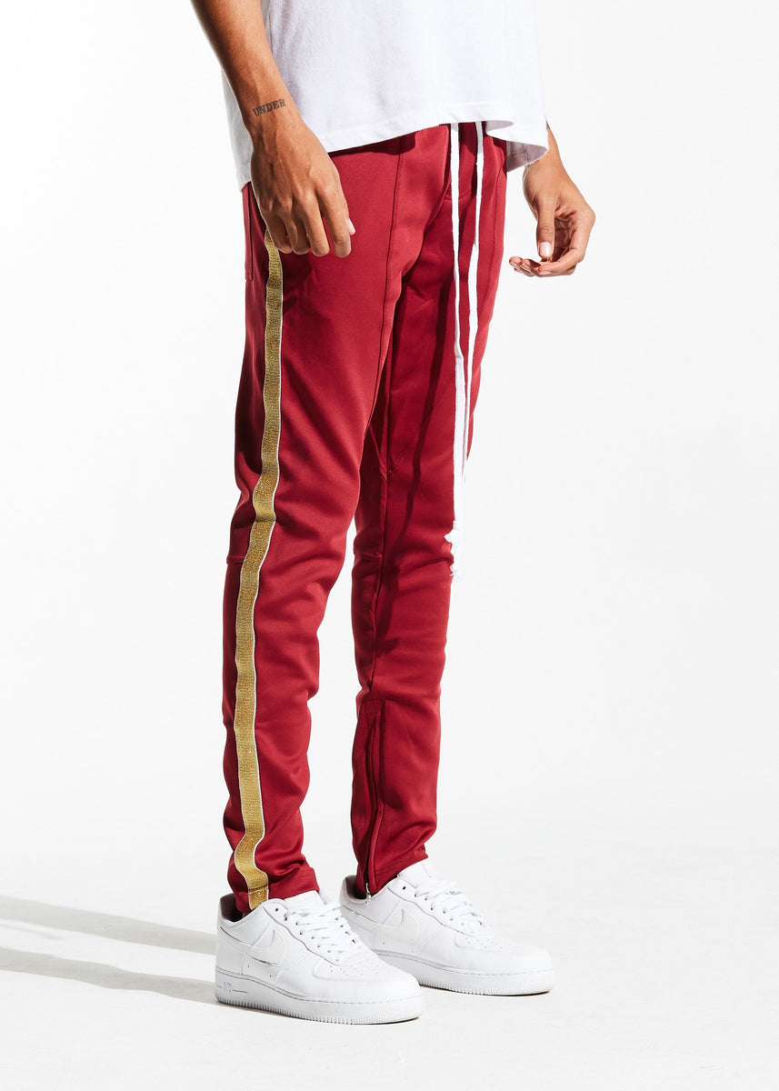 Crysp denim shop fb track pants