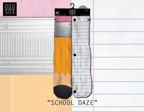 School Daze (odd sox)
