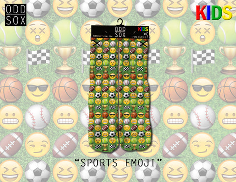 Sports Emoji Kids (odd sox)