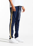 Crysp Denim FB Track Pants