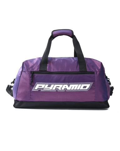 Black Pyramid Weekend Duffle Bag (Purple)