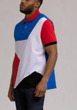 Hudson Multicolor Star Polo T-Shirt