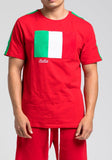 Hudson Italia Flag SS Shirt