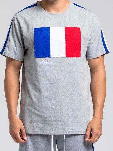 Hudson Paris Flag SS Shirt