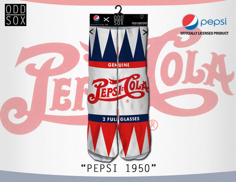 Pepsi Cola 1950 (odd sox)