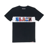 Black Pyramid Letters Shirt