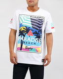 BP Paradise Surf Beach Shirt (White)