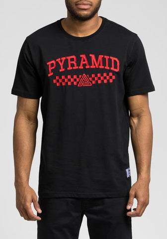 Black Pyramid Checker Shirt