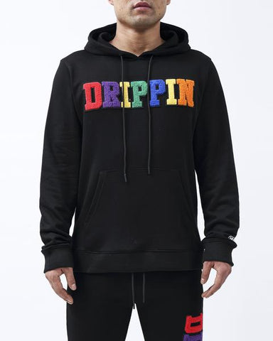 Drippin Hoody Pullover (Black)