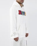 Drippin Hoody Pullover (White)