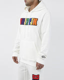 Drippin Hoody Pullover (White)