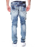 Cargo Front Oil Stan Jeans