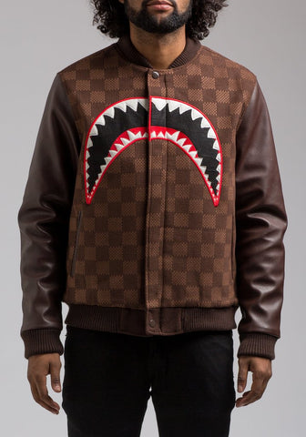 Shark Mouth Varsity Jacket