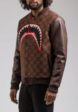 Shark Mouth Varsity Jacket