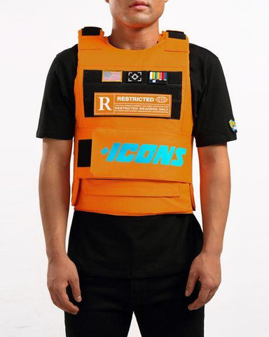 Icons Vest (Orange)