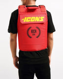 Icons Vest (Red)